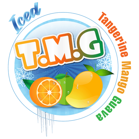 T.M.G. (Tangerine Mango Guava) Iced 60/120ml
