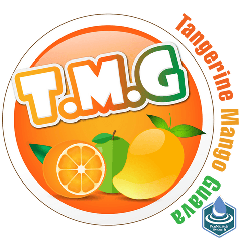 T.M.G. (Tangerine Mango Guava) (60ml Salt Nic)