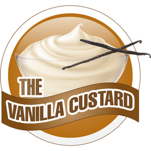 TVC (The Vanilla Custard) (120ml) (custom Ratio/Shot)