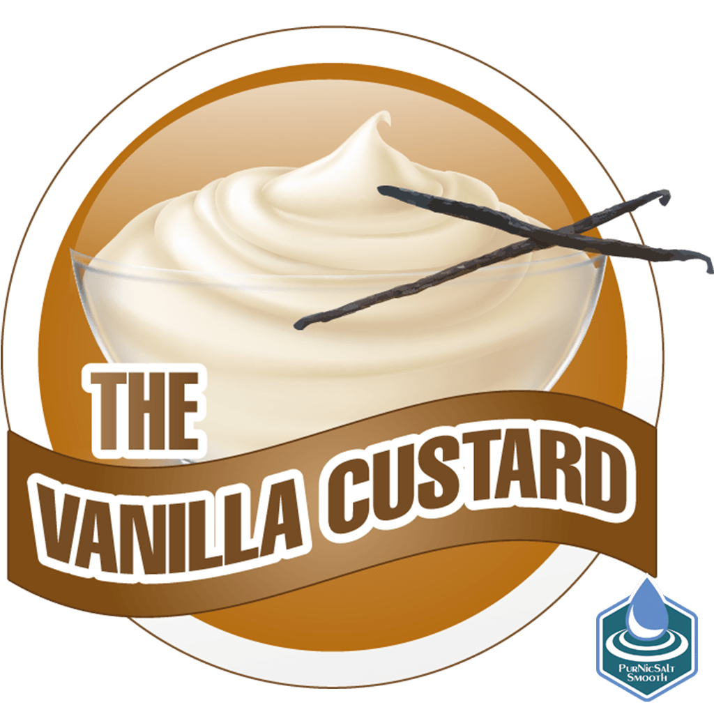 TVC (The Vanilla Custard) (60ml Salt Nic)