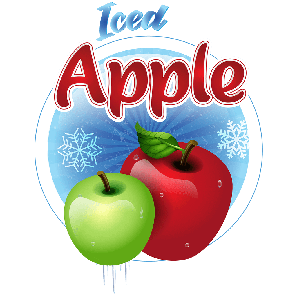 Apple Iced 60/120ml