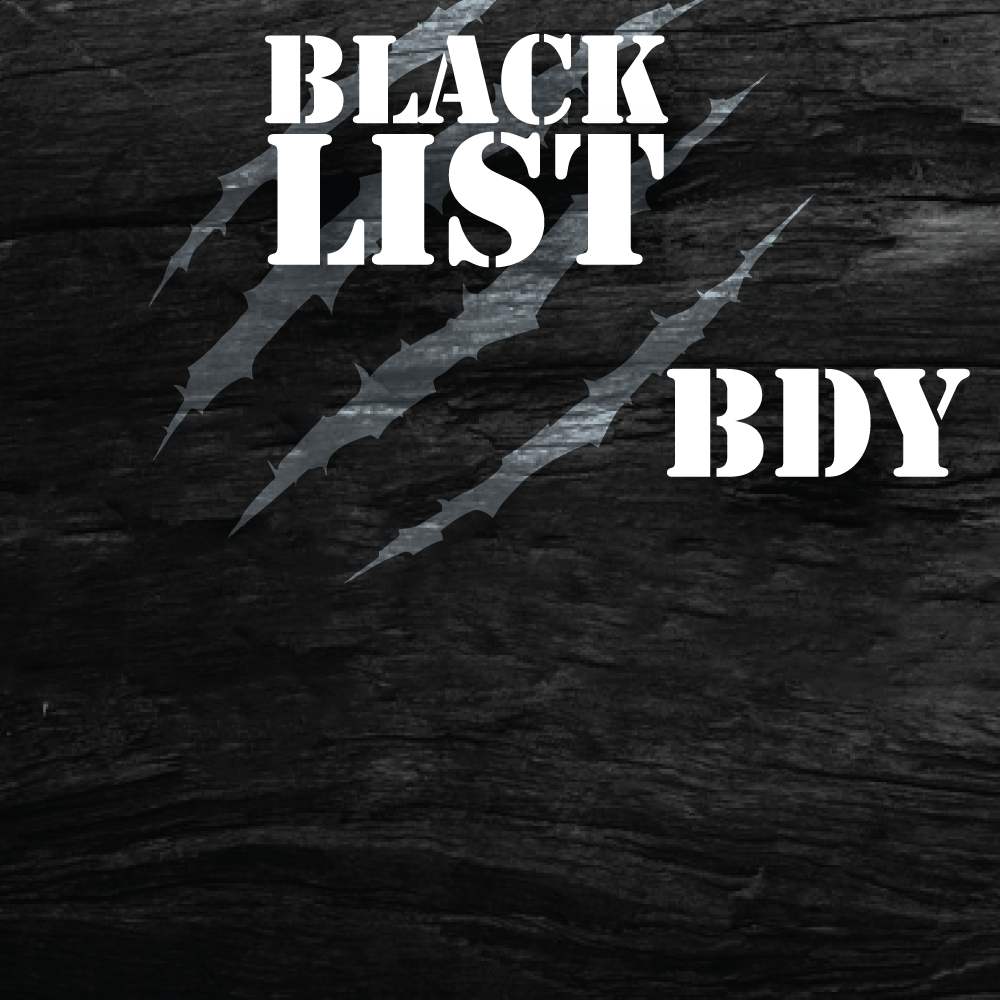 BDY Blacklist (120ml)