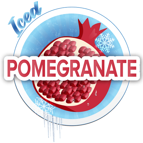Pomegranate Iced 60/120ml