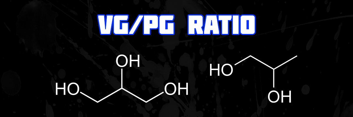 Which VG/PG Ratio to choose for your e-liquid?