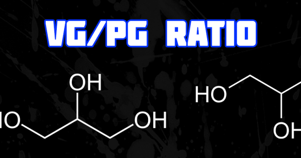 Which VG/PG Ratio to choose for your e-liquid?