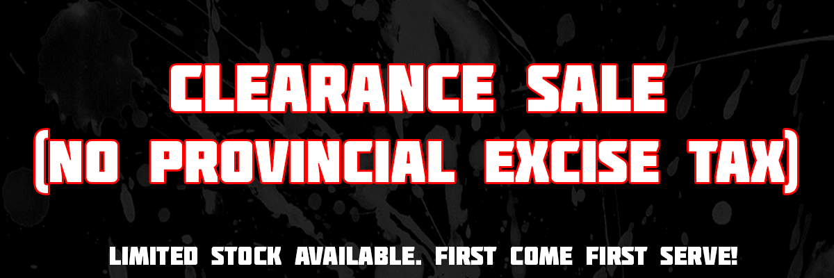 Clearance (No Provincial Tax)