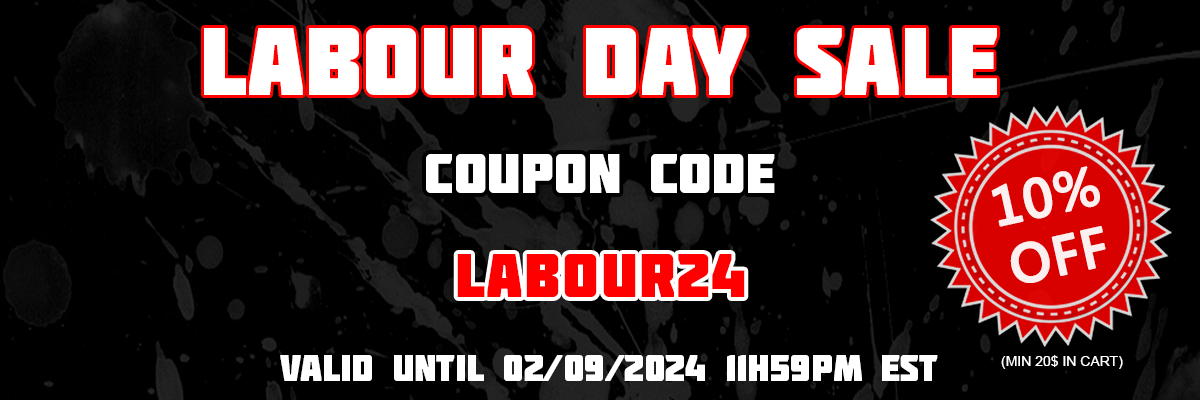 Labour Day Sale!