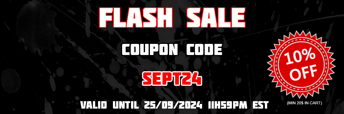 September 2024 Flash Sale!