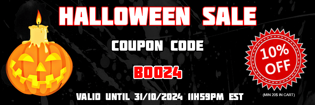 Halloween Sale 2024