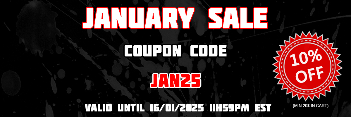 2025 January Sale