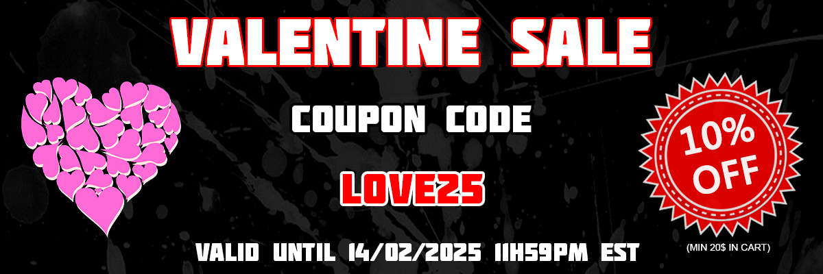 2025 Valentine Sale!