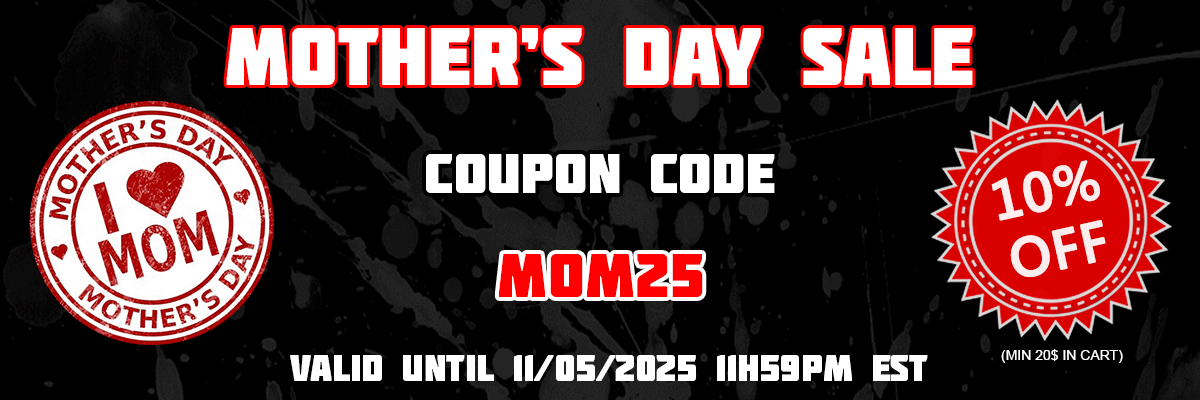 2025 Mother's Day Sale! 2025 Mother's Day Sale!