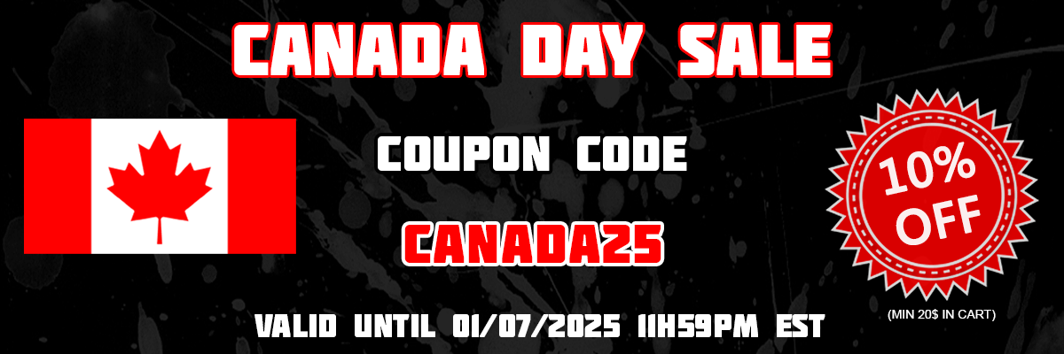 2025 Canada Day Sale! 2025 Canada Day Sale!