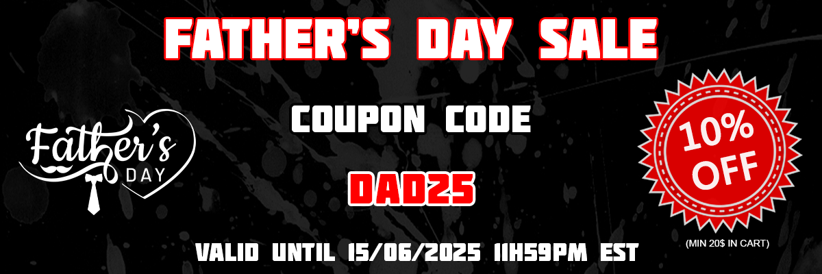2025 Father's Day Sale!