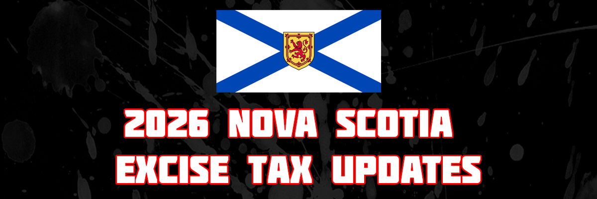 2026 Nova Scotia Excise Tax Updates