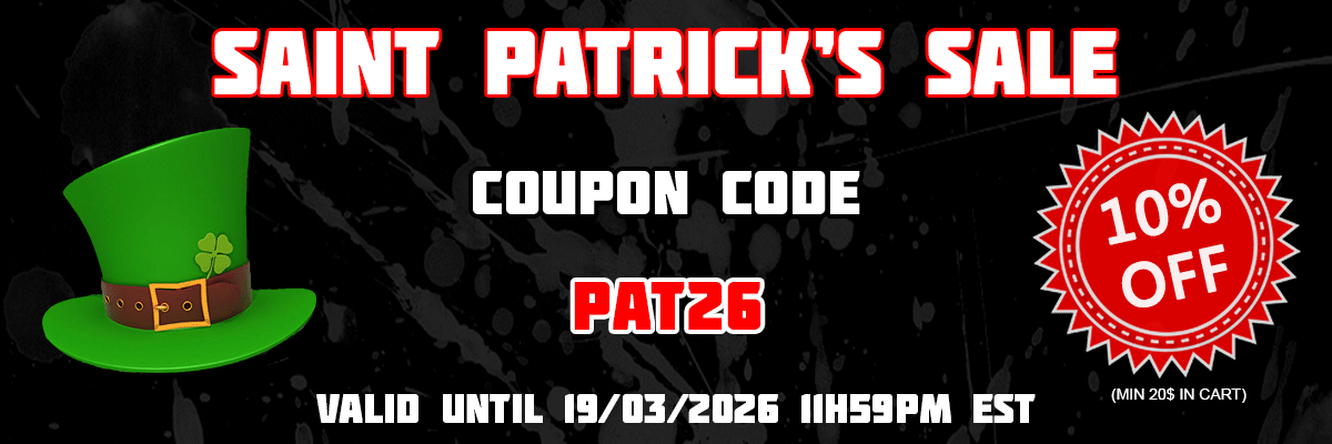 2026 St. Patrick's Sale