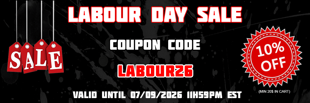 2026 Labour Day Sale