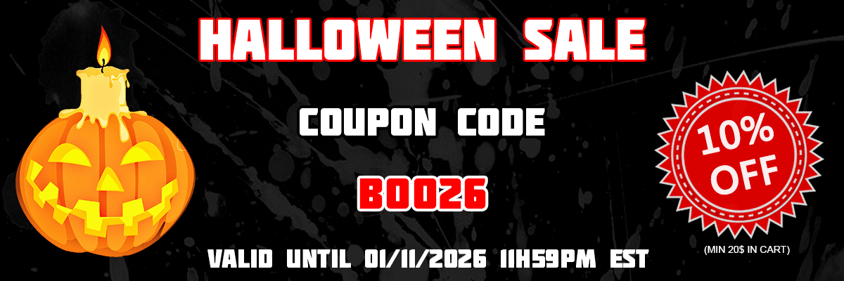 2026 Halloween Sale