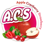 A.C.S (Apple Cranberry Strawberry) 60/120ml A.C.S (Apple Cranberry Strawberry) 60/120ml
