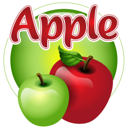 Apple 60/120ml Apple 60/120ml