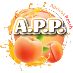 A.P.P (APricot Peach) 60/120ml A.P.P (APricot Peach) 60/120ml