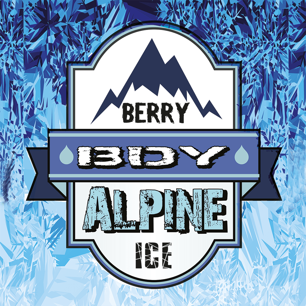 BDY Alpine Ice 120ml