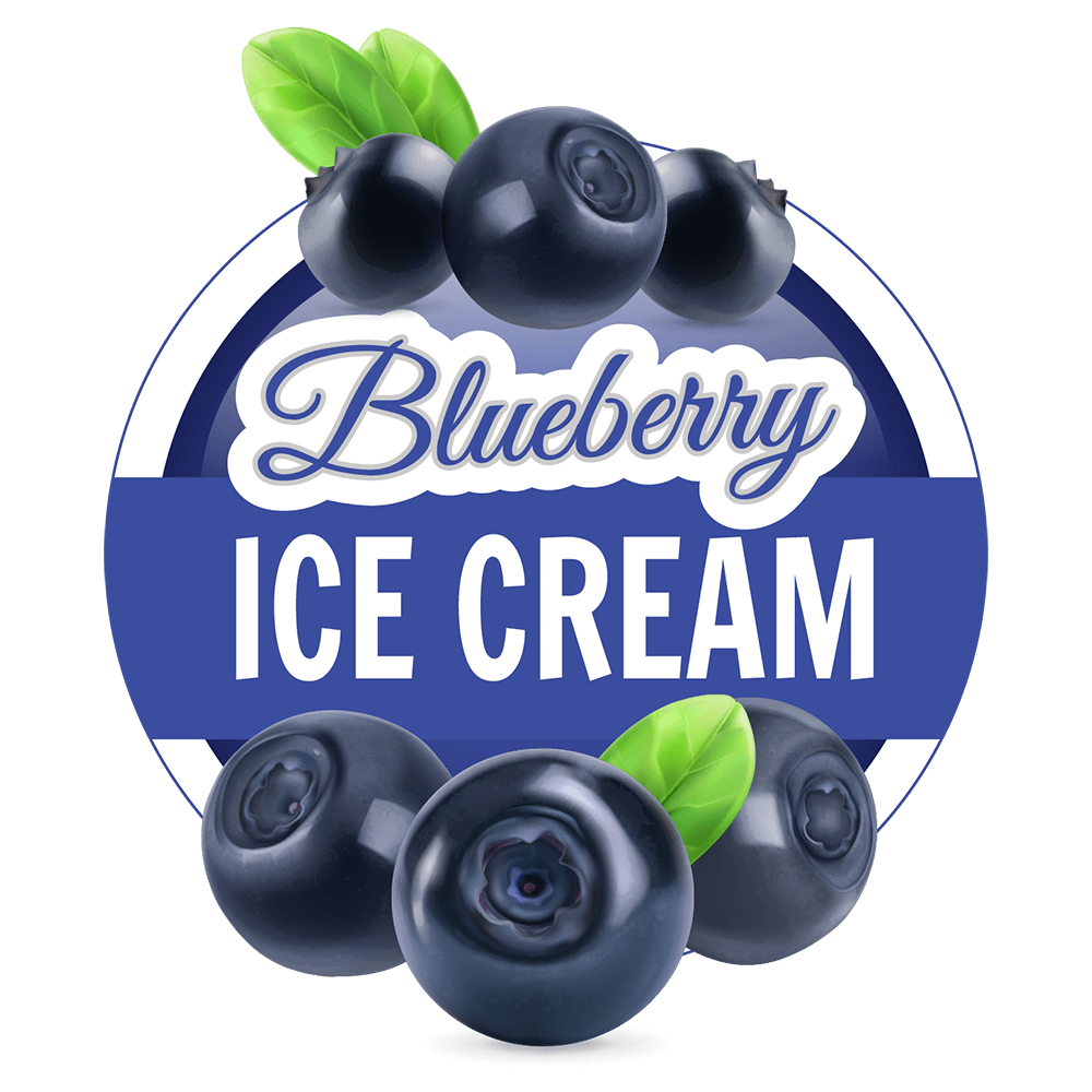 B.I.C (Blueberry Ice Cream) 60/120ml
