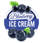 B.I.C (Blueberry Ice Cream) 60/120ml