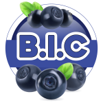 B.I.C (Blueberry IC) 60/120ml B.I.C (Blueberry IC) 60/120ml