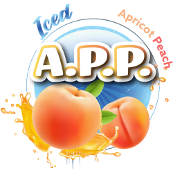 A.P.P (APricot Peach) Iced 60/120ml A.P.P (APricot Peach) Iced 60/120ml