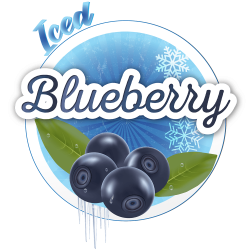 Blueberry Iced 60/120ml Blueberry Iced 60/120ml