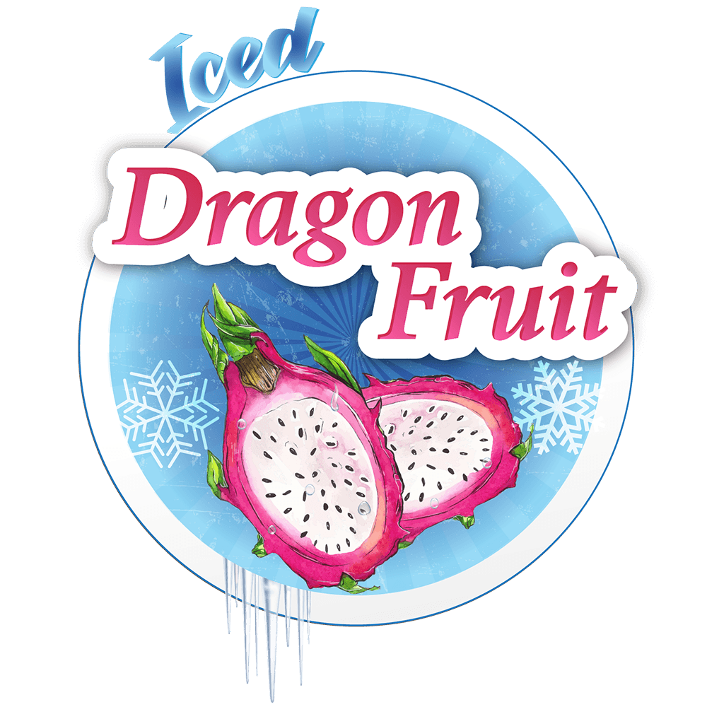 Dragonfruit Iced 60/120ml