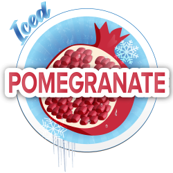 Pomegranate Iced 60/120ml Pomegranate Iced 60/120ml