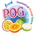 P.O.G (Passionfruit Orange Guava) Iced 60/120ml P.O.G (Passionfruit Orange Guava) Iced 60/120ml