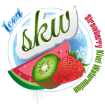 S.K.W (Strawberry Kiwi Watermelon) Iced 60/120ml S.K.W (Strawberry Kiwi Watermelon) Iced 60/120ml