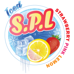 S.P.L (Strawberry Pink Lemon) Iced 60/120ml S.P.L (Strawberry Pink Lemon) Iced 60/120ml