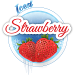 Strawberry Iced 60/120ml Strawberry Iced 60/120ml