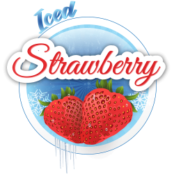 Strawberry Iced 60/120ml Strawberry Iced 60/120ml