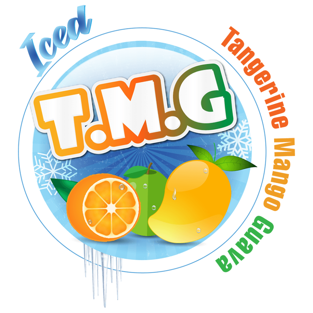 T.M.G (Tangerine Mango Guava) Iced 60/120ml