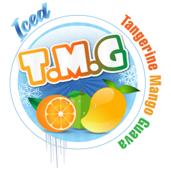 T.M.G (Tangerine Mango Guava) Iced 60/120ml T.M.G (Tangerine Mango Guava) Iced 60/120ml