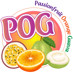 P.O.G (Passionfruit Orange Guava) 60/120ml P.O.G (Passionfruit Orange Guava) 60/120ml