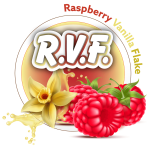 R.V.F (Raspberry Vanilla Flake) 120ml R.V.F (Raspberry Vanilla Flake) 120ml