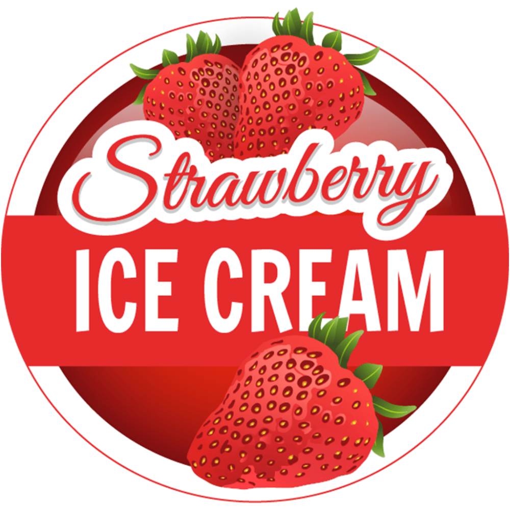S.I.C (Strawberry Ice Cream) 60/120ml