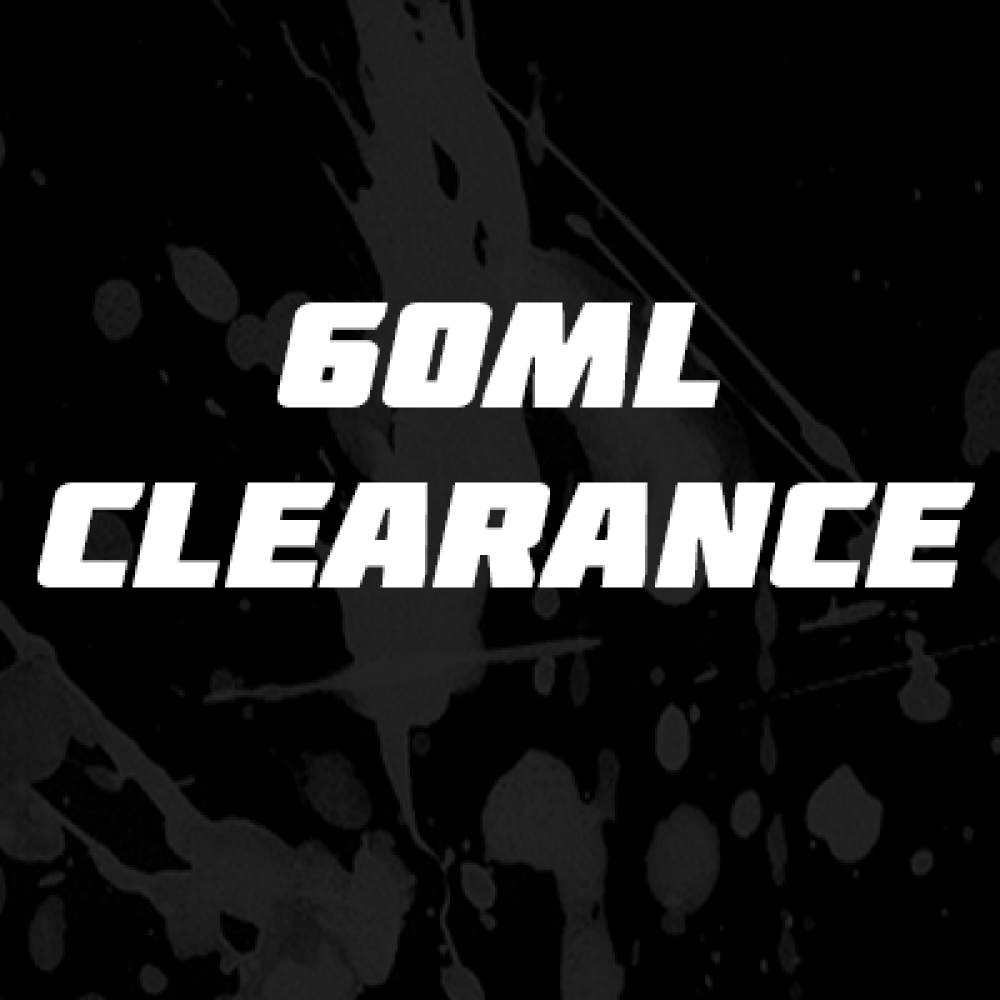 60ml Clearance